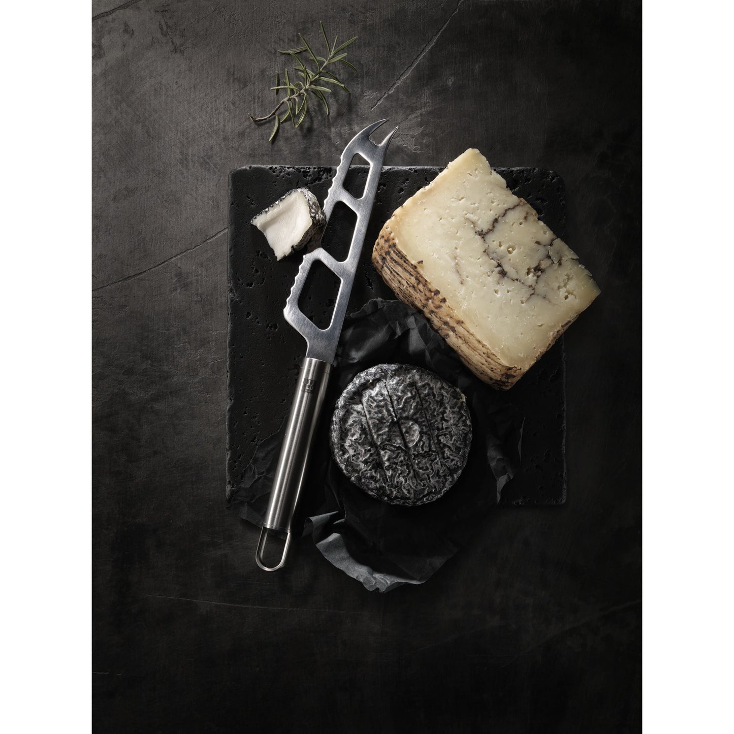 ZWILLING Pro 15 cm, Cheese Knife, Silver