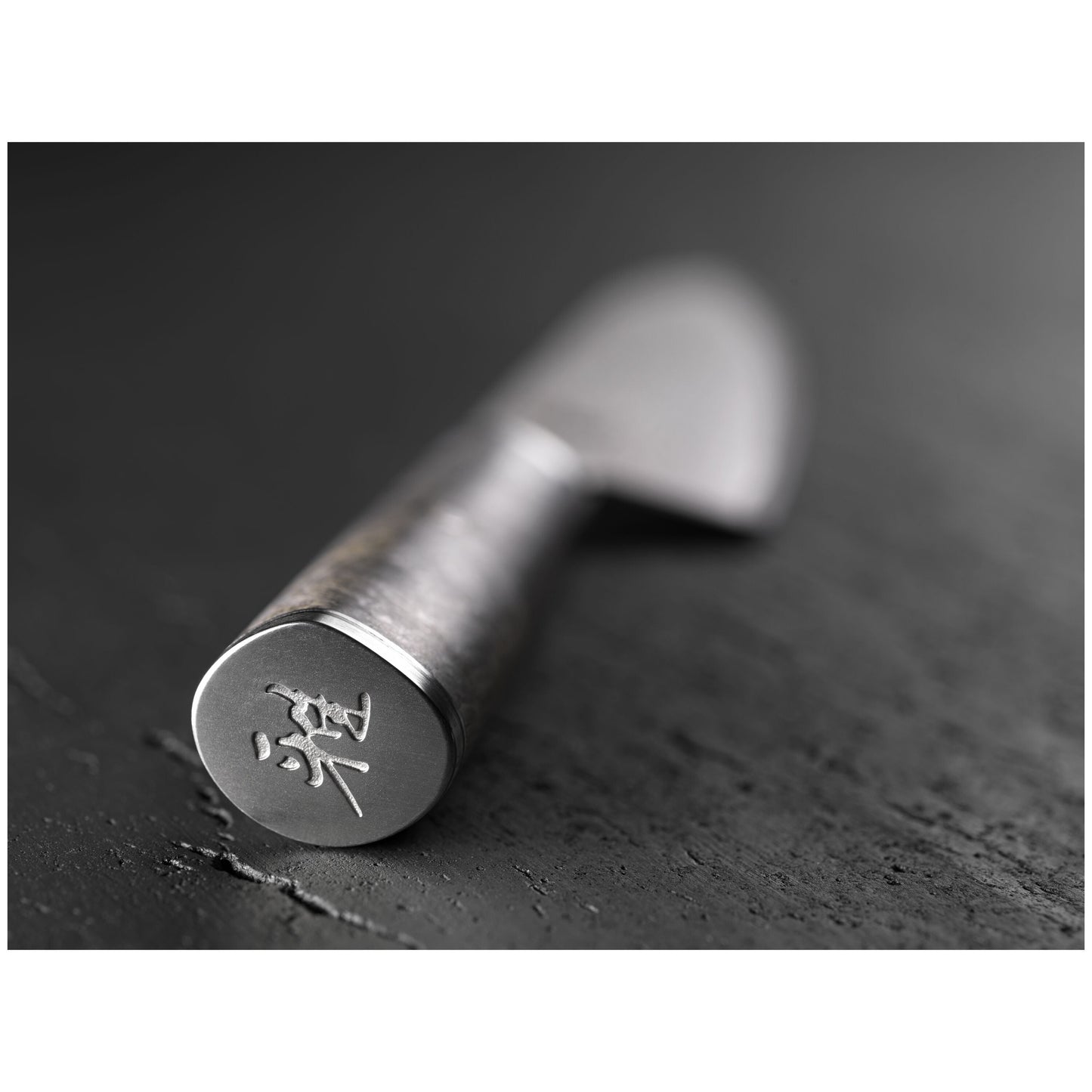 MIYABI 5000 MCD 67 9.5 Inch Bread Knife, Brown