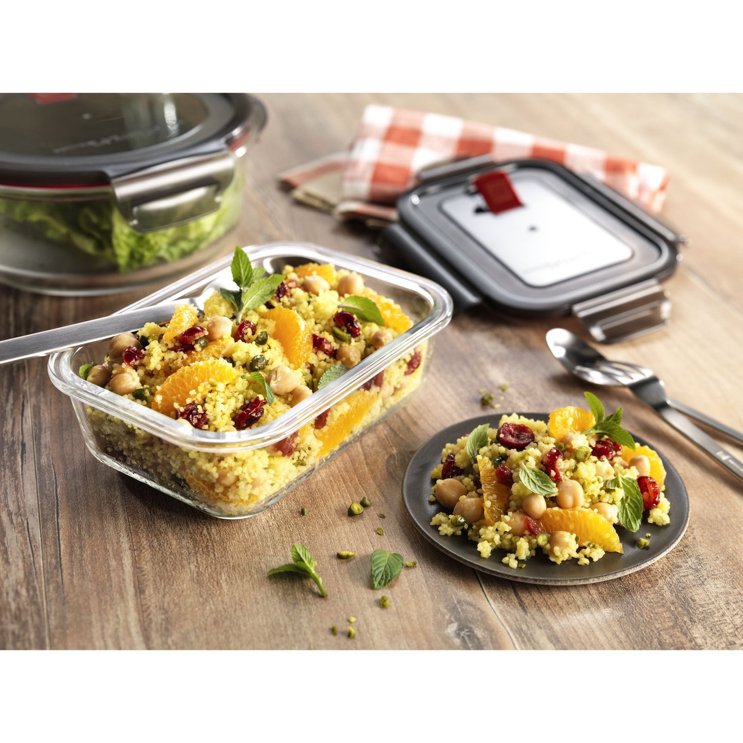 ZWILLING Gusto 1.4 L Borosilicate Glass Rectangle Storage Jar