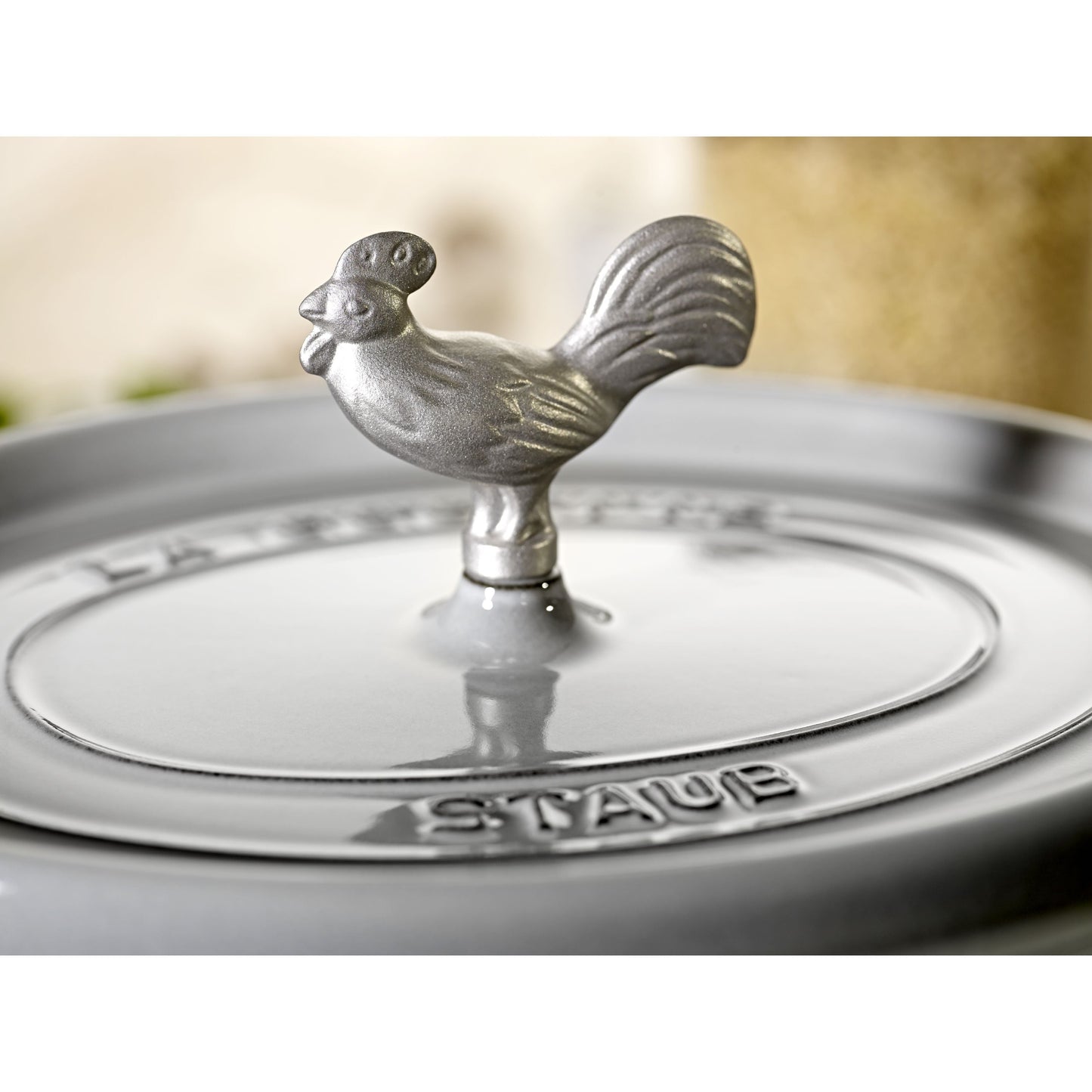 STAUB Stainless Steel Chicken Knob