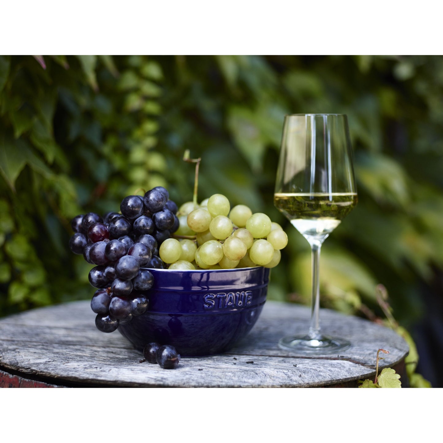 STAUB Ceramique 12 Cm Ceramic Round Bowl, Dark-Blue