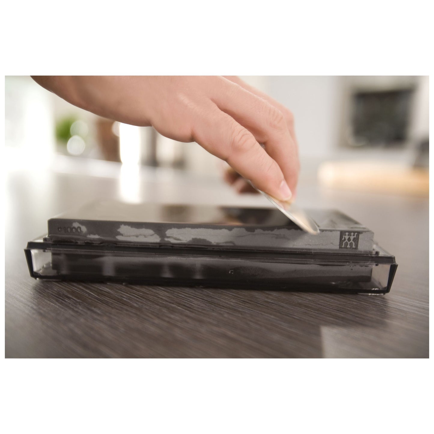 ZWILLING Sharpening Stone, Pure-White