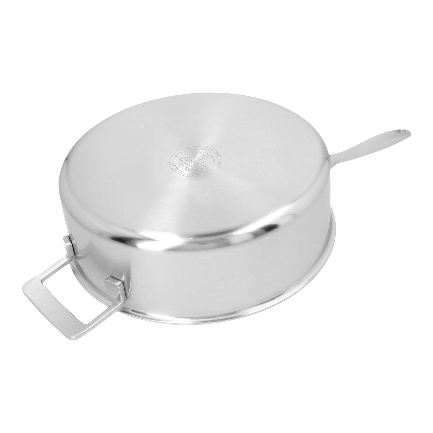 DEMEYERE Industry 5 28 Cm 18/10 Stainless Steel Saute Pan With Lid