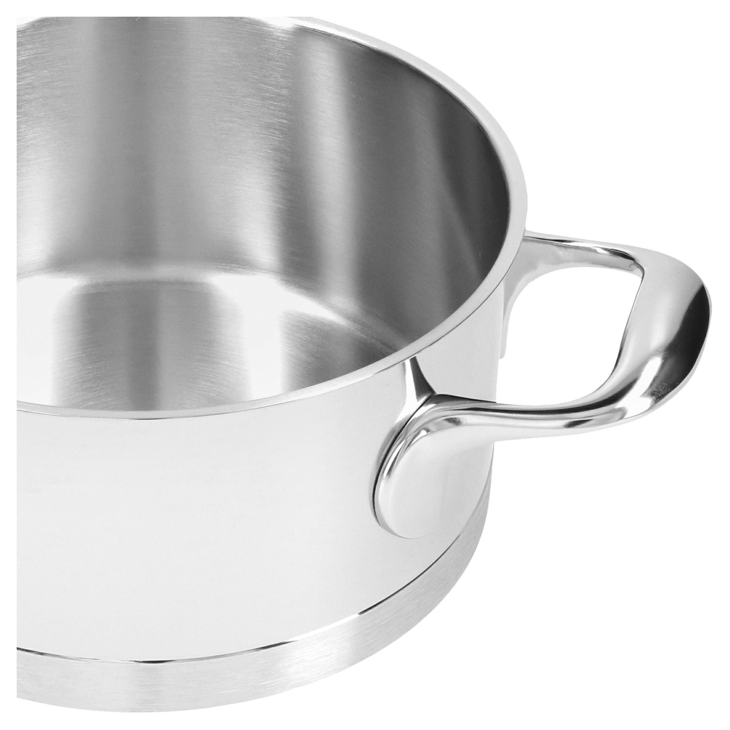 DEMEYERE Atlantis 7 2.2 L 18/10 Stainless Steel Stew Pot With Lid