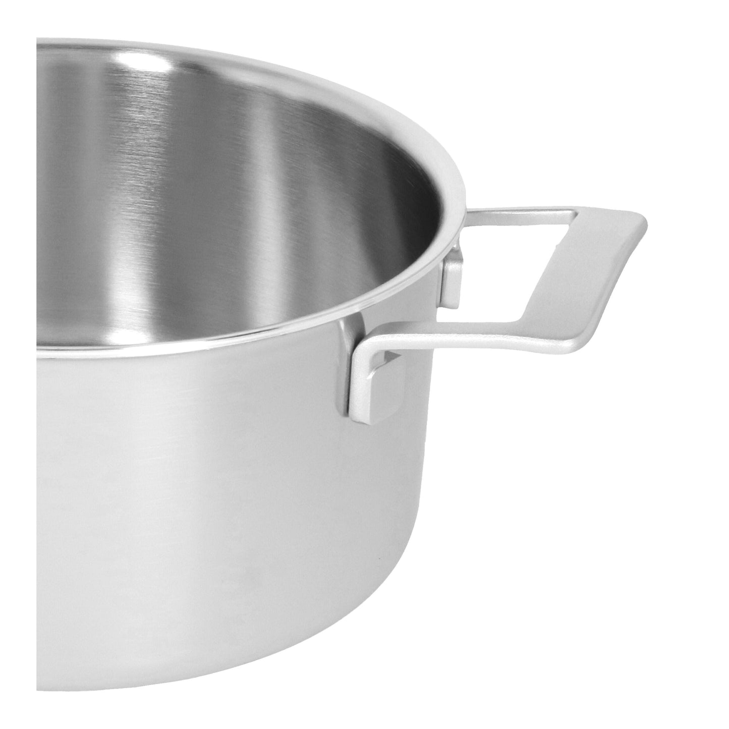 DEMEYERE Industry 5 5.2 L 18/10 Stainless Steel Stew Pot With Lid