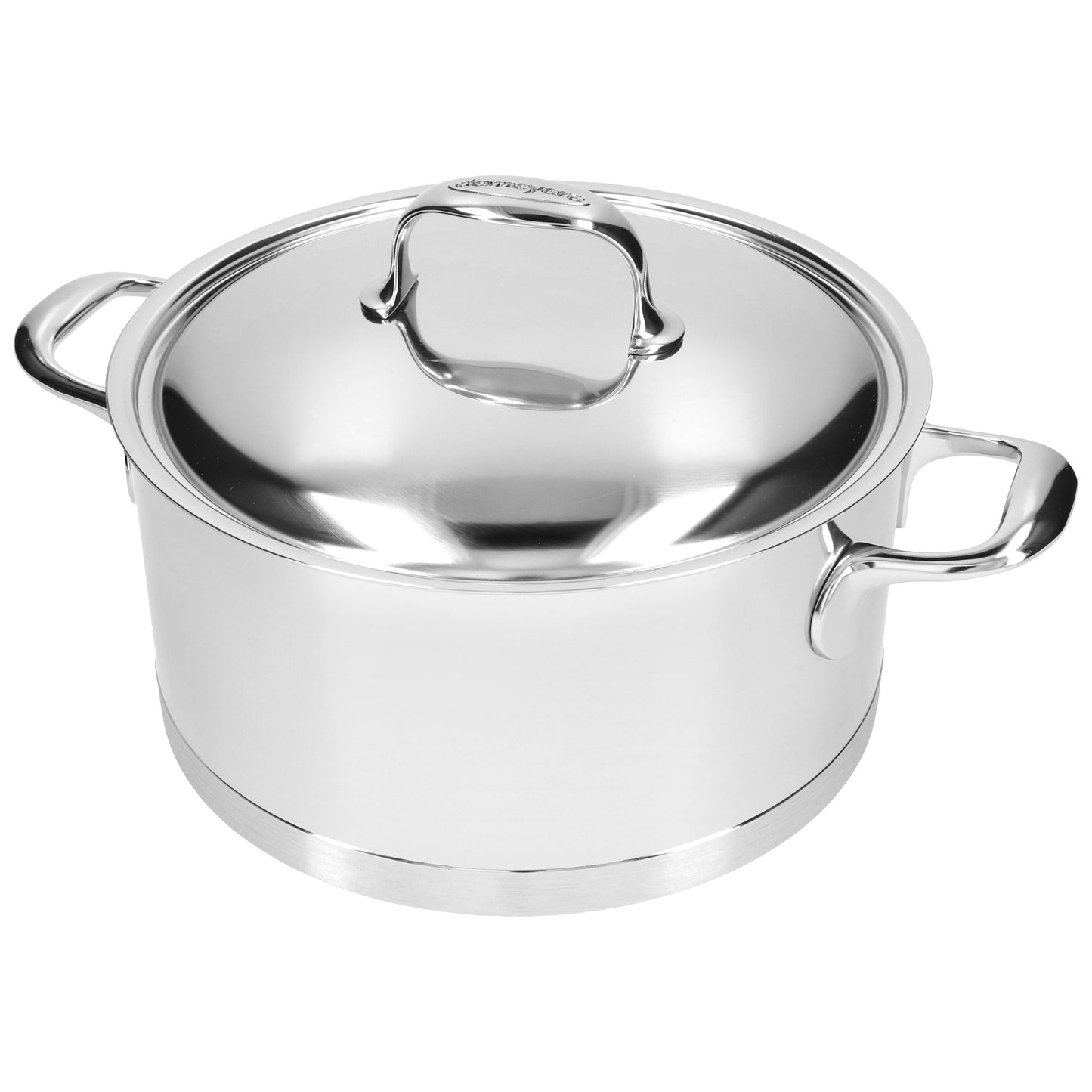 DEMEYERE Atlantis 7 5.2 L 18/10 Stainless Steel Stew Pot With Lid