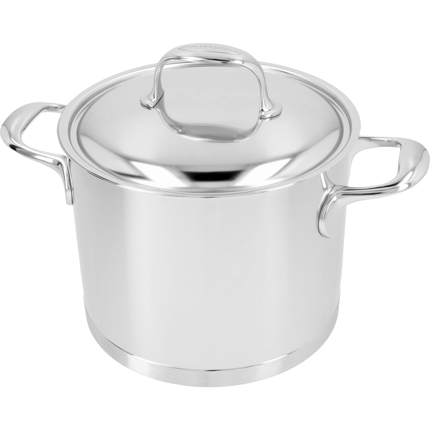 DEMEYERE Atlantis 7 5 L 18/10 Stainless Steel Stock Pot With Lid