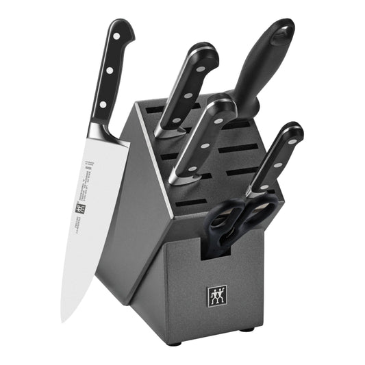 ZWILLING Professional S 7 Piece, Knife Block Set