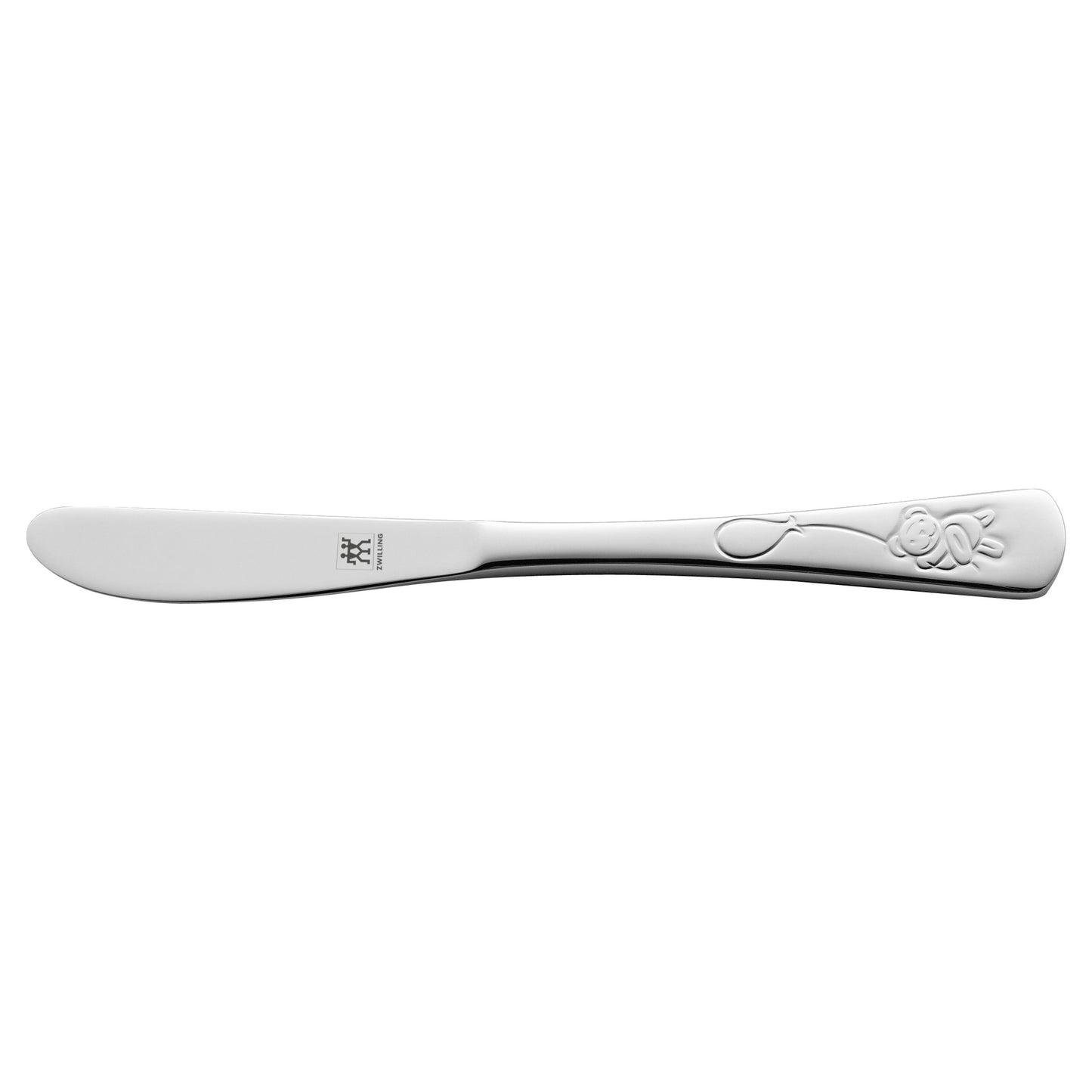 ZWILLING Teddy 4 Piece, Children's Flatware Set, Silver