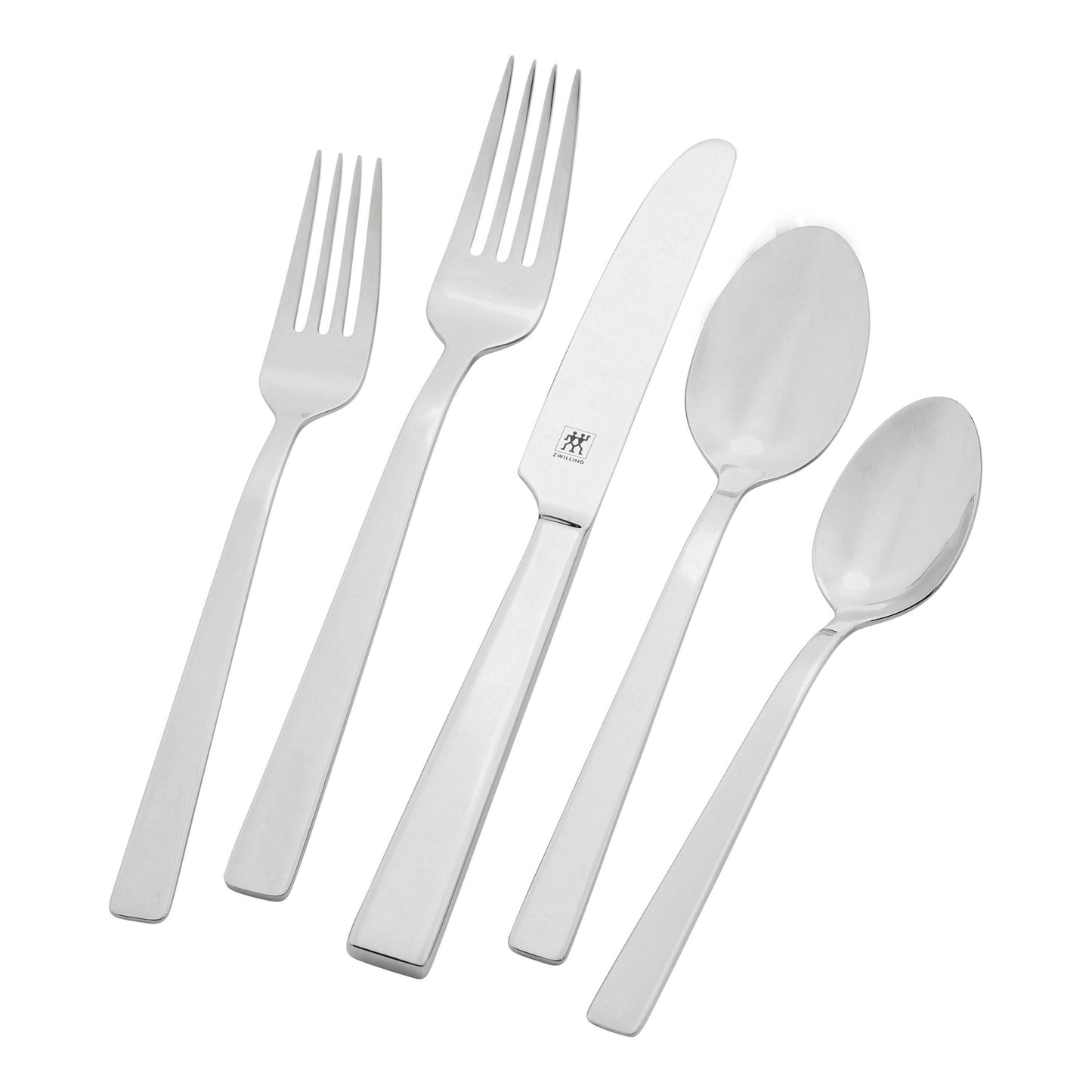 ZWILLING King 65 Piece Flatware Set Polished