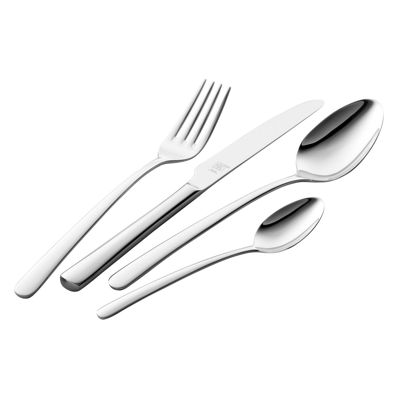 ZWILLING Nova 63 Piece Flatware Set Polished