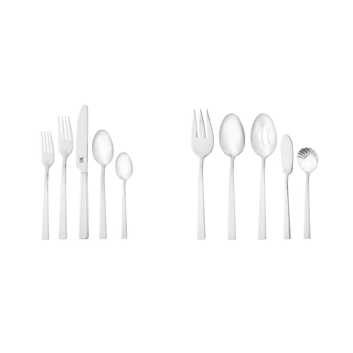 ZWILLING King 65 Piece Flatware Set Polished