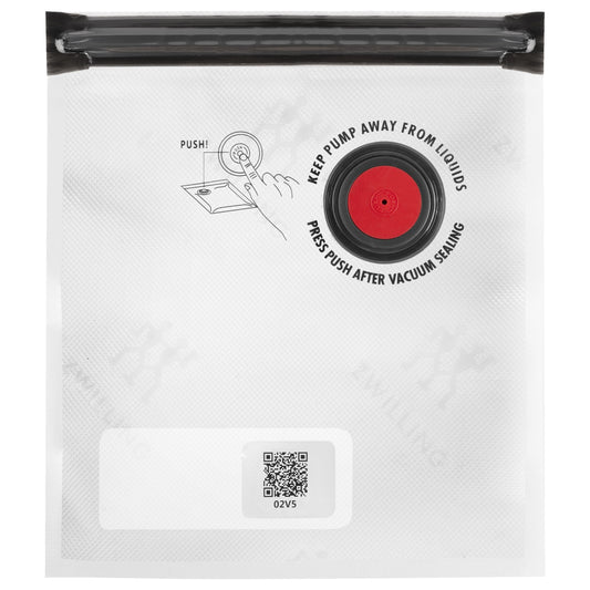 ZWILLING Fresh & Save S / 10 Piece Vacuum Bag Set Small