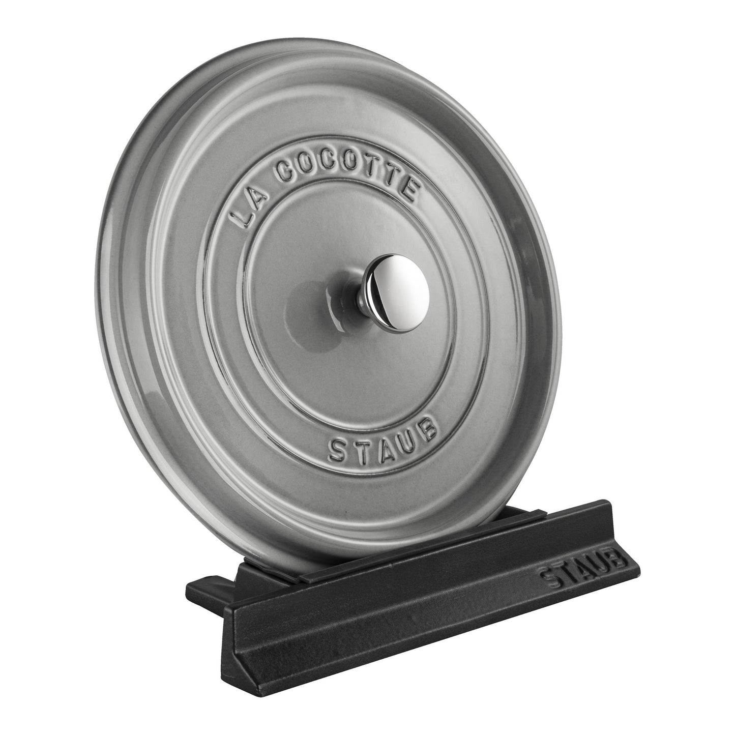 STAUB Cast Iron Lid Holder