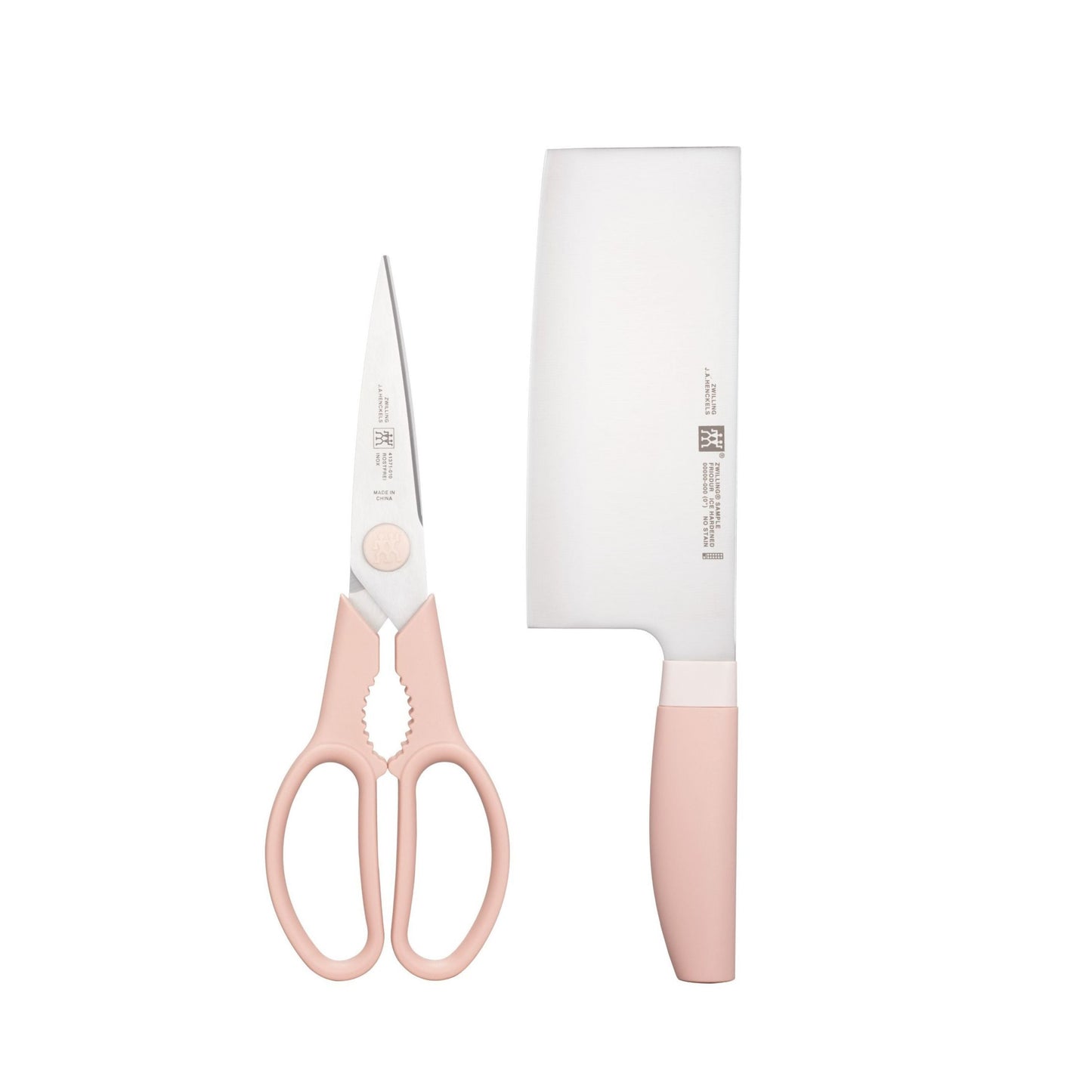 ZWILLING Now S 2 Piece Knife Set, Pink