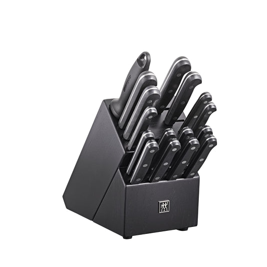 ZWILLING TWIN Gourmet 18 Piece Knife Block Set