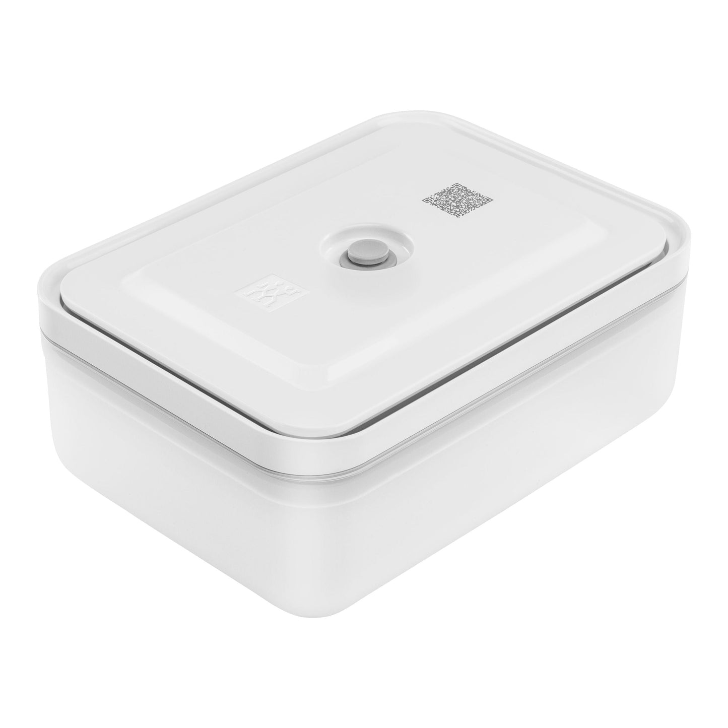 ZWILLING Fresh & Save Vacuum Fridge Box, Plastic, Semitransparent-Grey