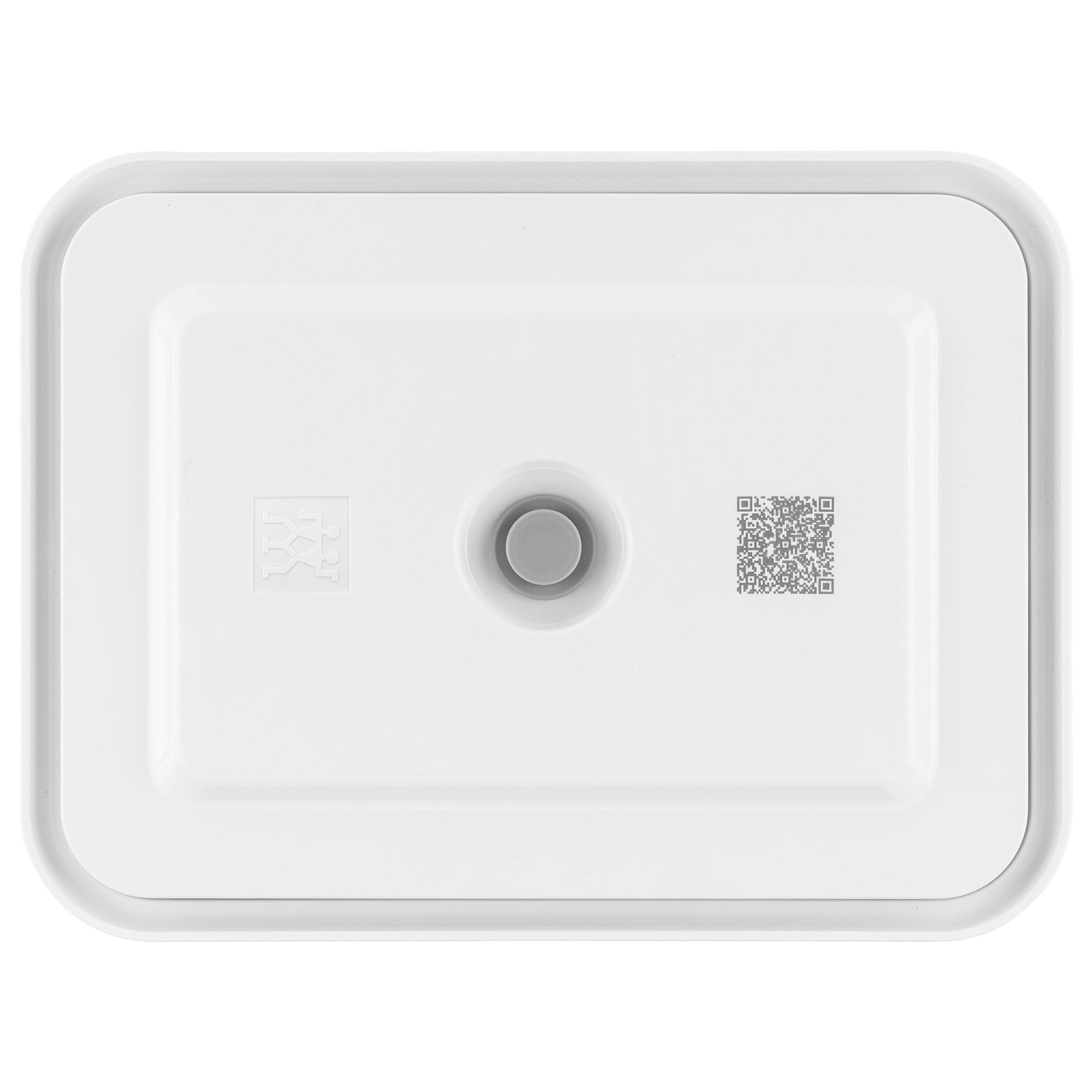 ZWILLING Fresh & Save Vacuum Fridge Box, Plastic, Semitransparent-Grey