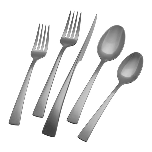 ZWILLING Bellasera Slate 20 Piece Flatware Set Slate Polished, Slate