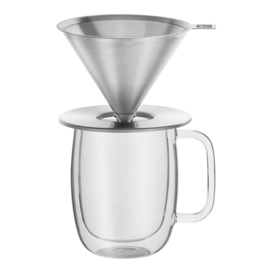 ZWILLING Coffee Pour Over Coffee Dripper Set, 2 Piece