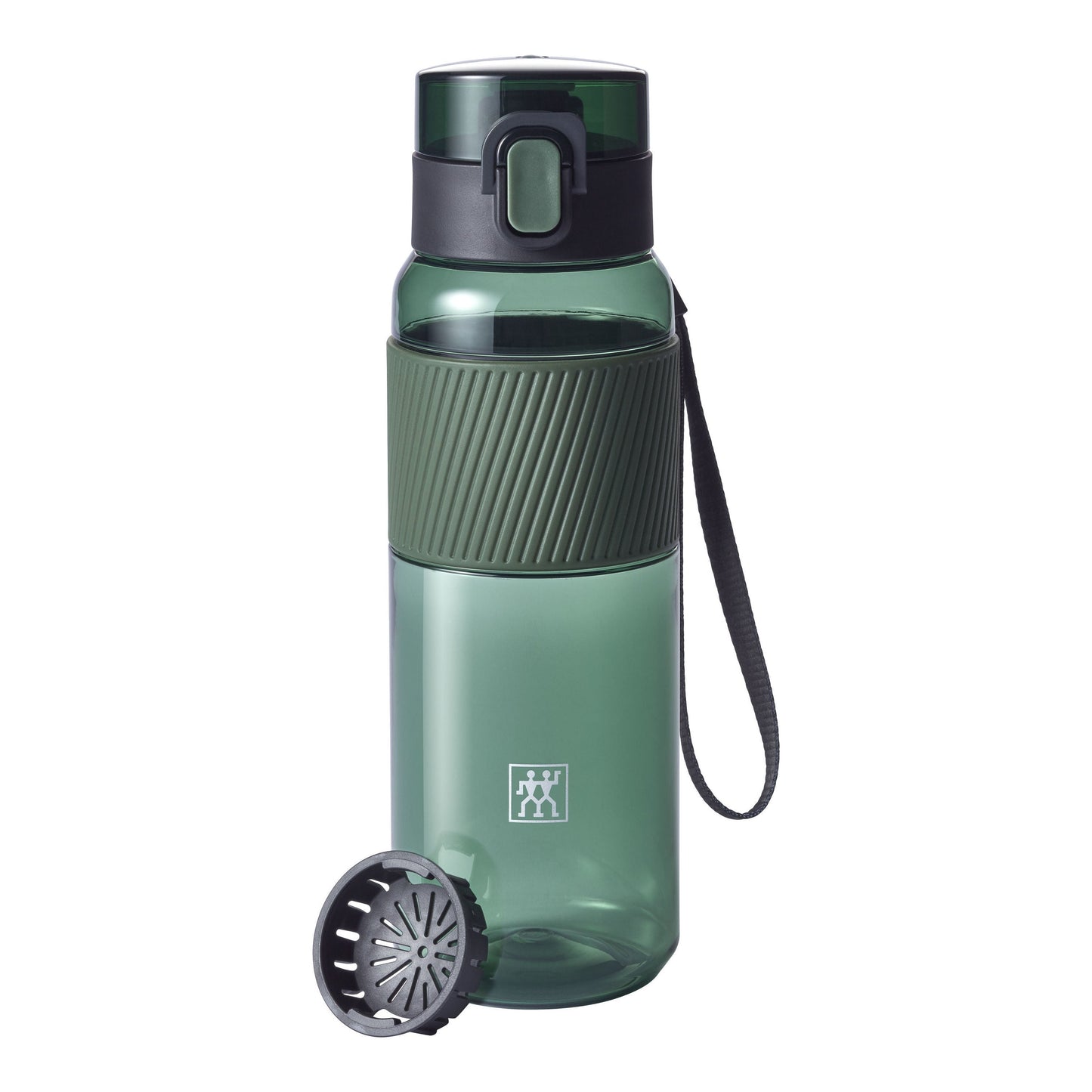 ZWILLING Bottle Drinking Bottle, 680 Ml, Tritan, Dark-Green