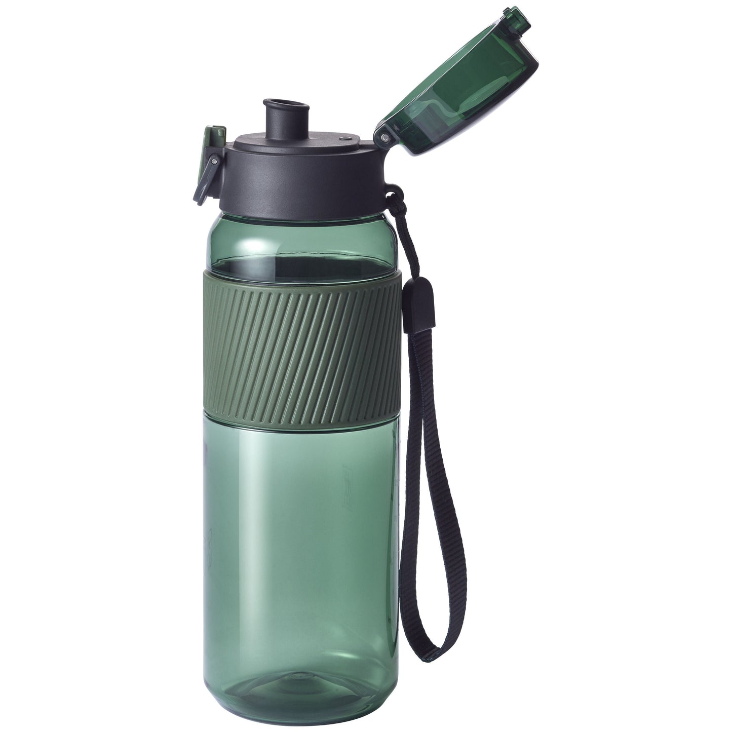 ZWILLING Bottle Drinking Bottle, 680 Ml, Tritan, Dark-Green