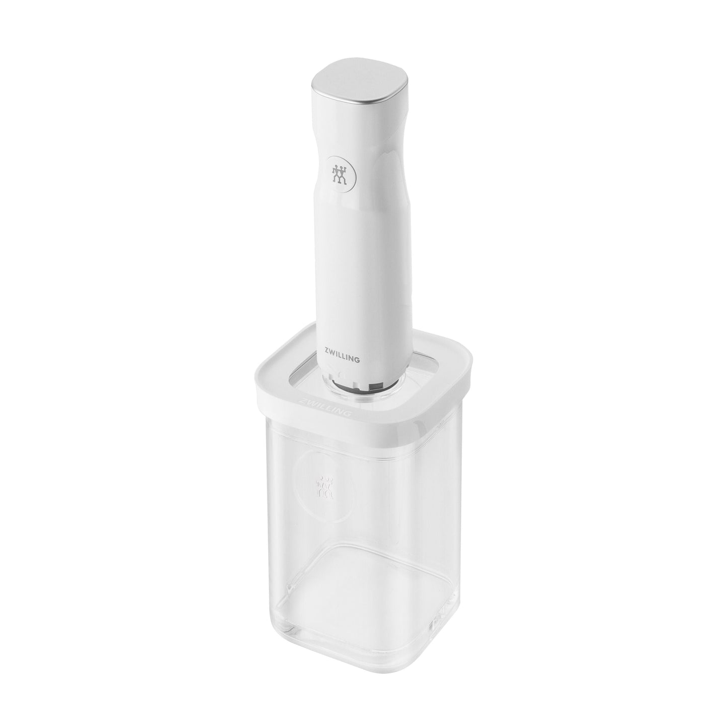 ZWILLING Fresh & Save CUBE Cube Box 2S / 11 Cm, Transparent-White