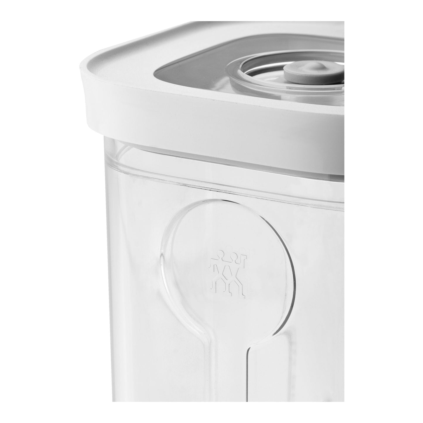 ZWILLING Fresh & Save CUBE Cube Box 3S / 11 Cm, Transparent-White