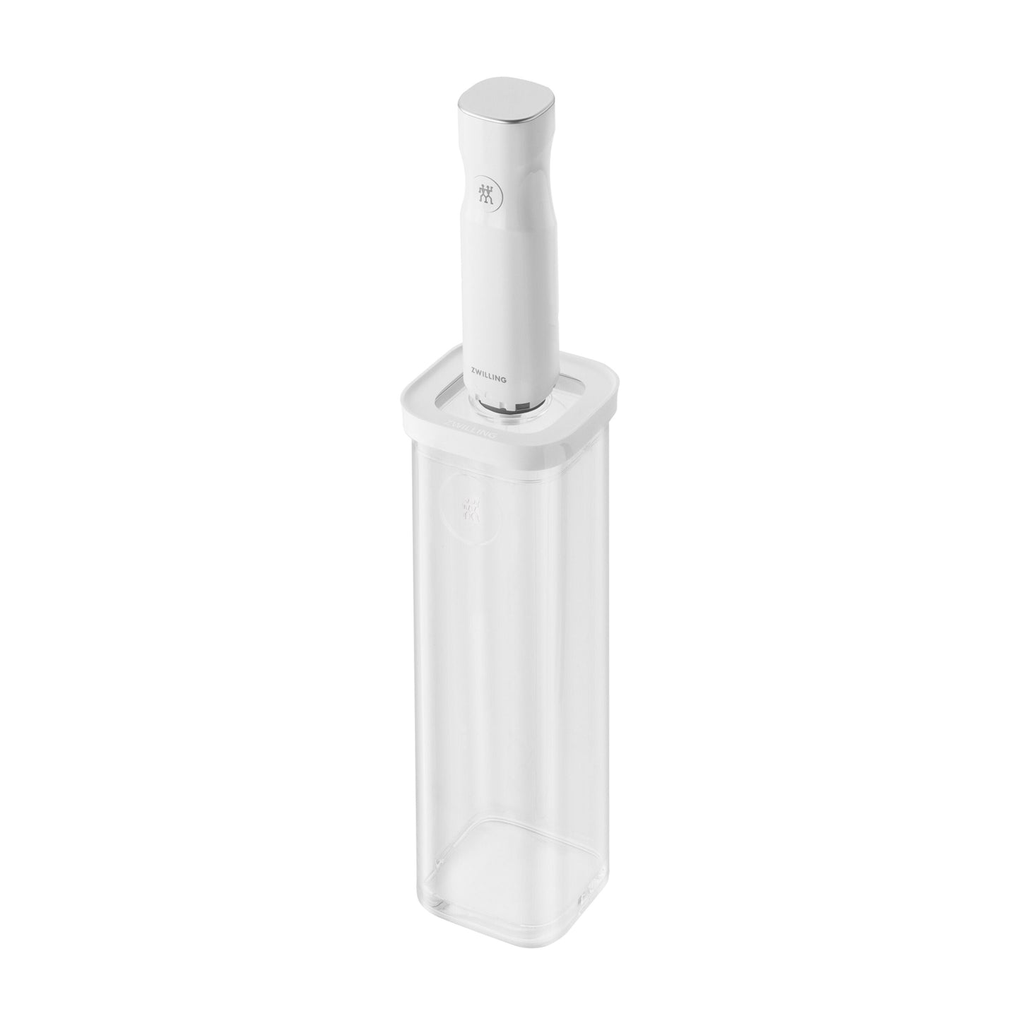 ZWILLING Fresh & Save CUBE Cube Box 4S / 11 cm, Transparent-White