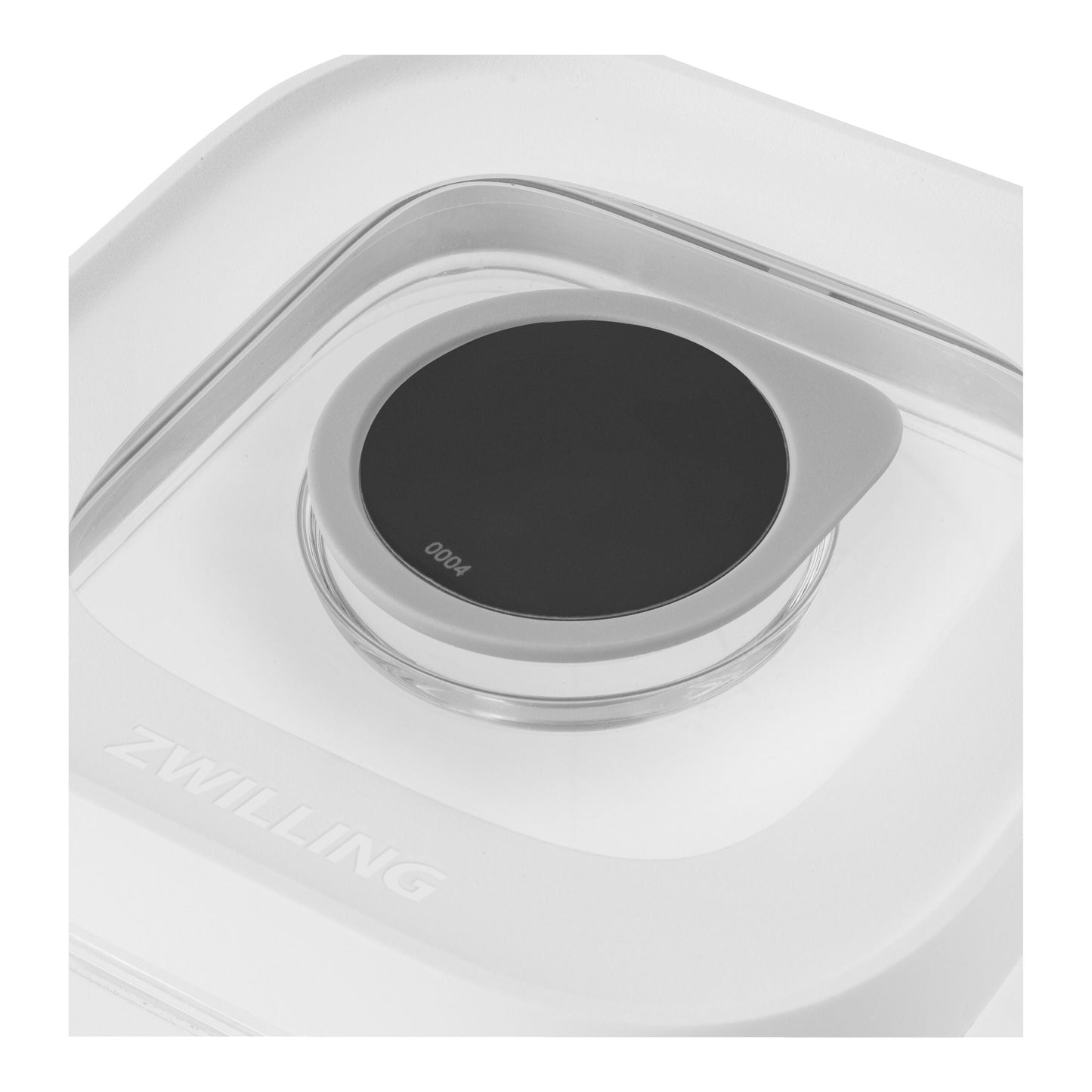 ZWILLING Fresh & Save CUBE Cube Set Label Positioners, 3 Piece Grey