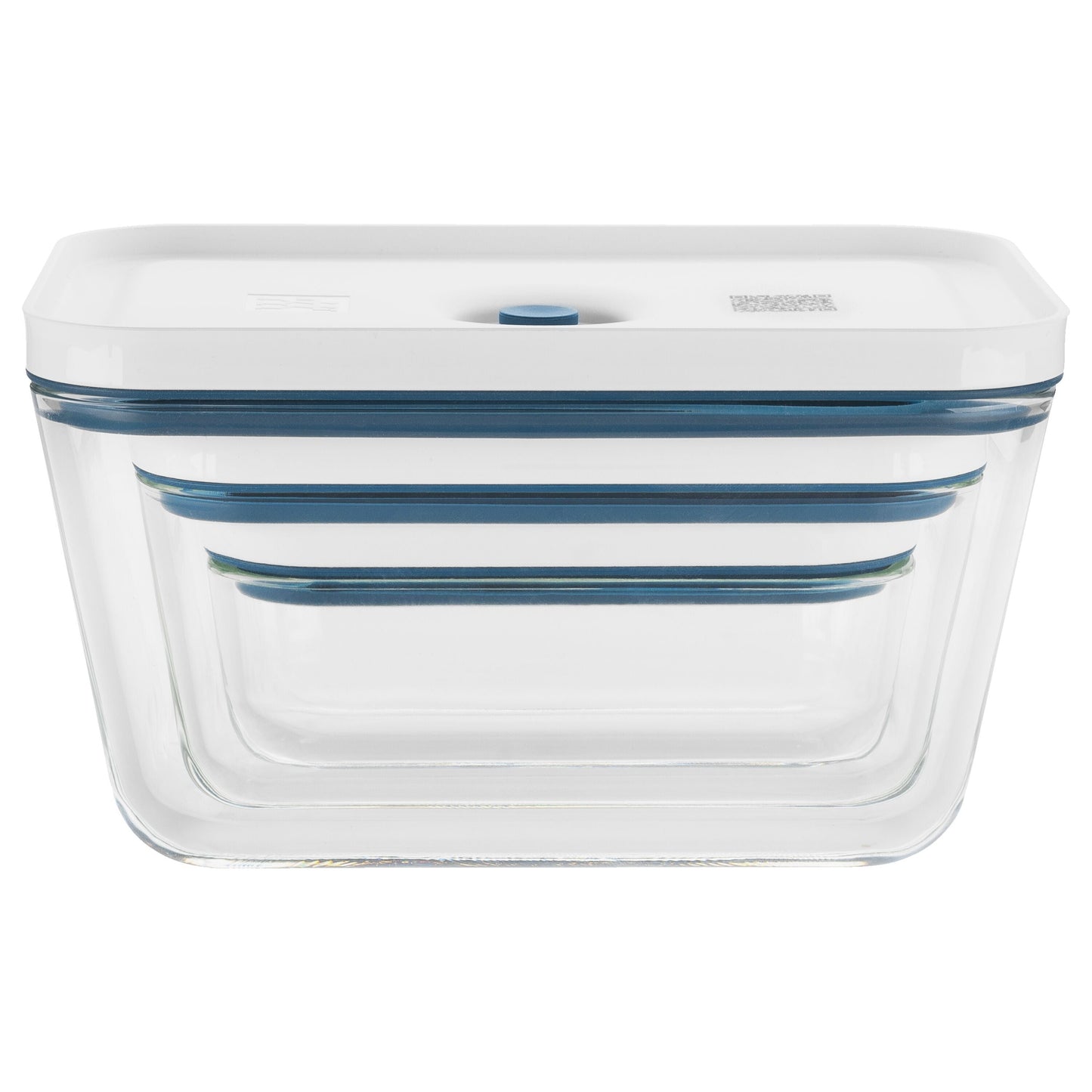 ZWILLING Fresh & Save S/M/L / 3 Piece Vacuum Box Set, Glass, La-Mer