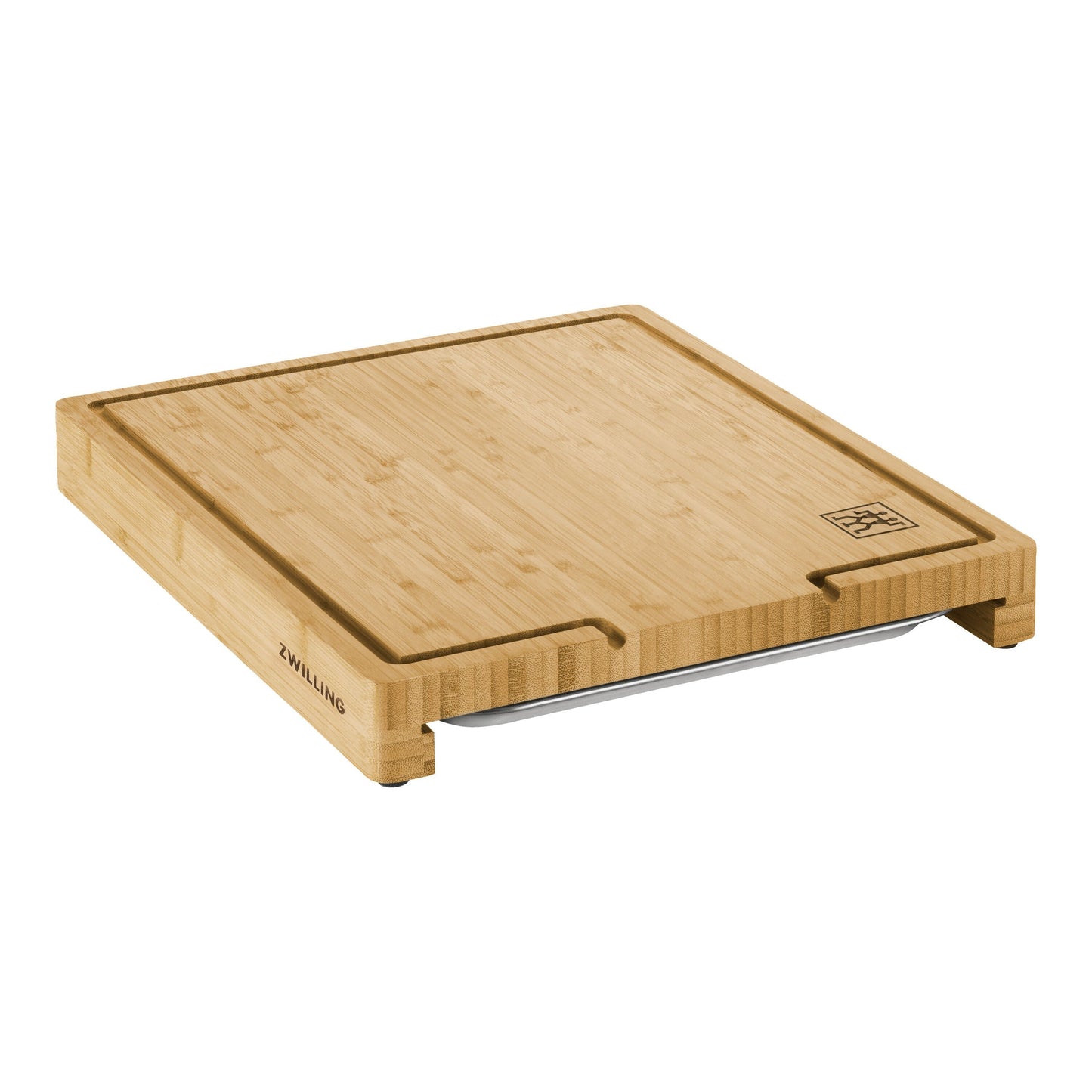 ZWILLING BBQ+ Cutting Board With Tray 39 Cm X 30 Cm Bamboo