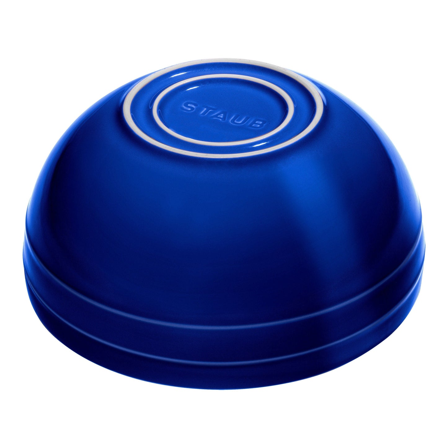STAUB Ceramique 2 Piece Ceramic Bowl Set, Dark-Blue