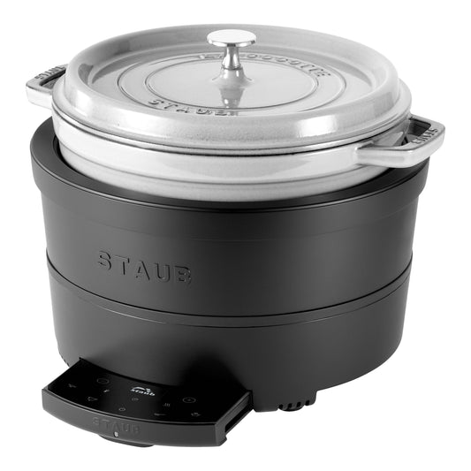 STAUB Precision Induction Multi Cooker, Black