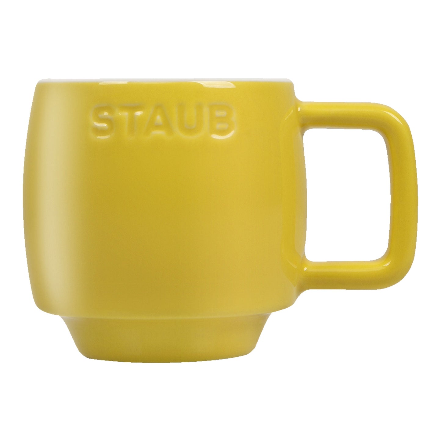 STAUB Ceramique Ceramic Mug, Citron, 100ml
