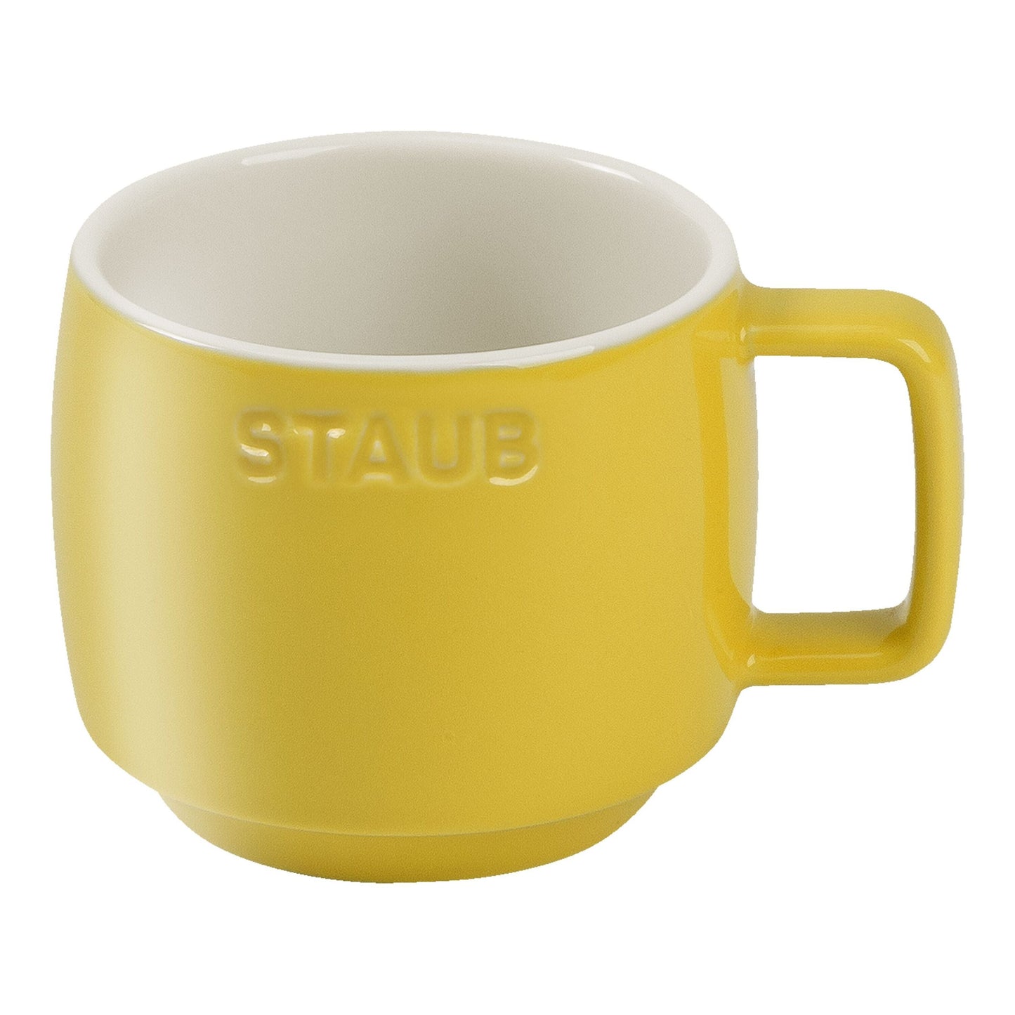 STAUB Ceramique Ceramic Mug, Citron, 250ml