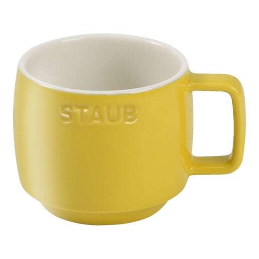 STAUB Ceramique Ceramic Mug, Citron, 250ml