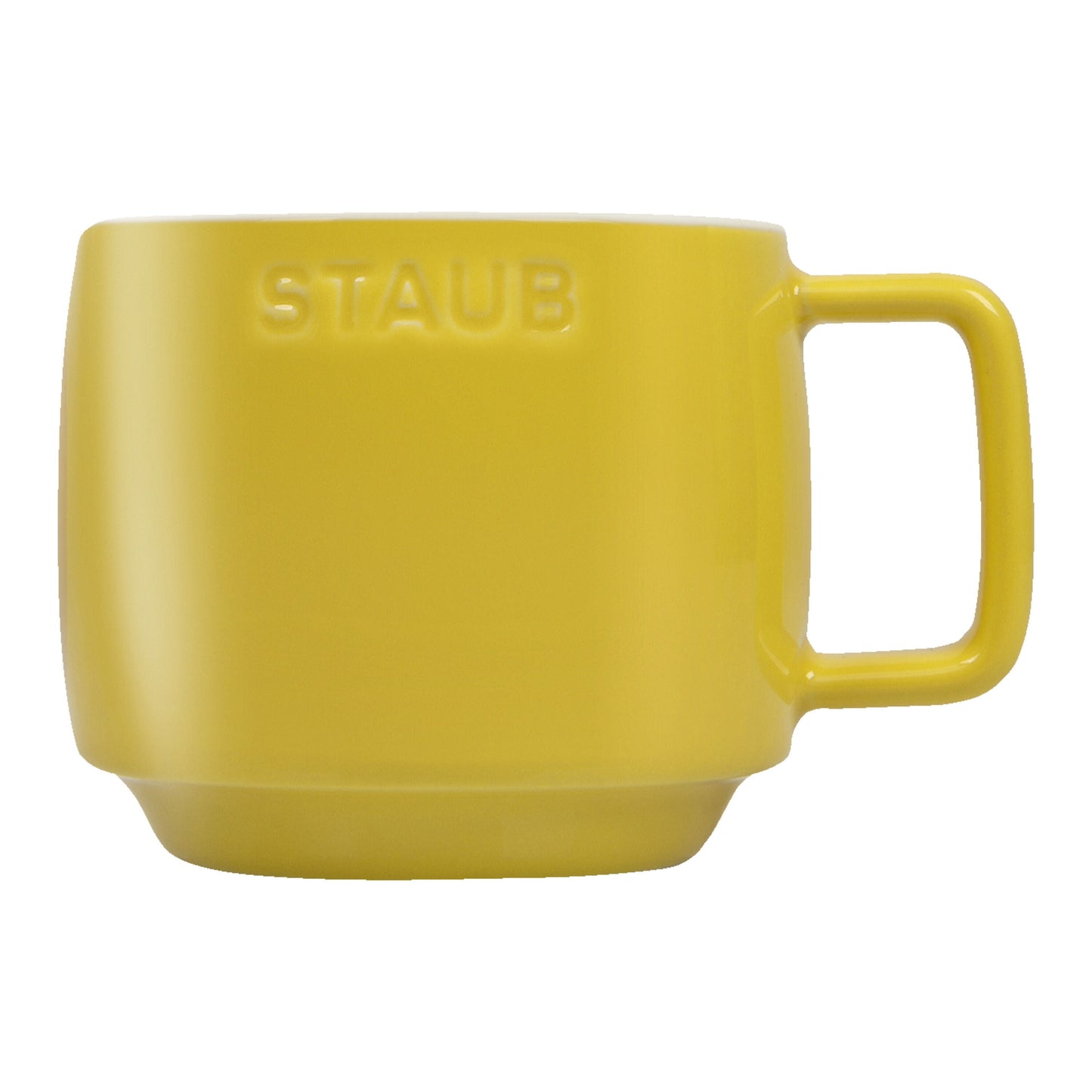 STAUB Ceramique Ceramic Mug, Citron, 250ml