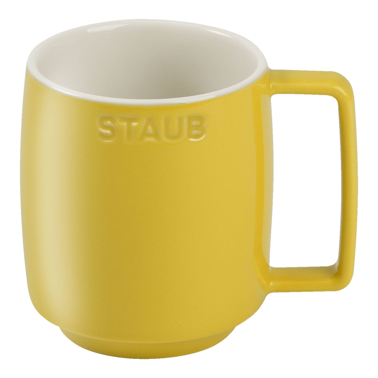 STAUB Ceramique Ceramic Mug, Citron, 350ml