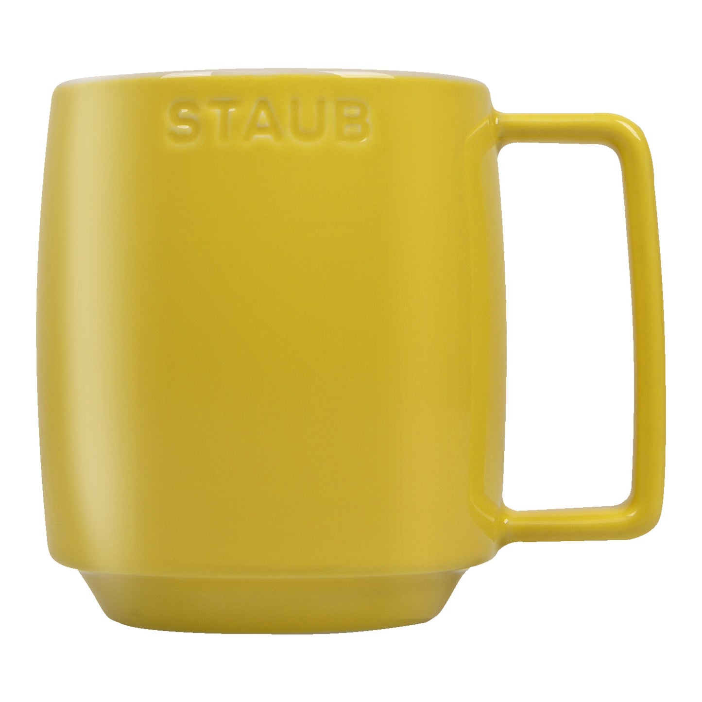 STAUB Ceramique Ceramic Mug, Citron, 350ml