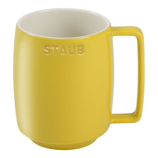 STAUB Ceramique Ceramic Mug, Citron, 475ml