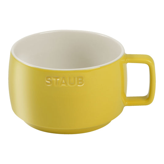 STAUB Ceramique Ceramic Mug, Citron, 500ml
