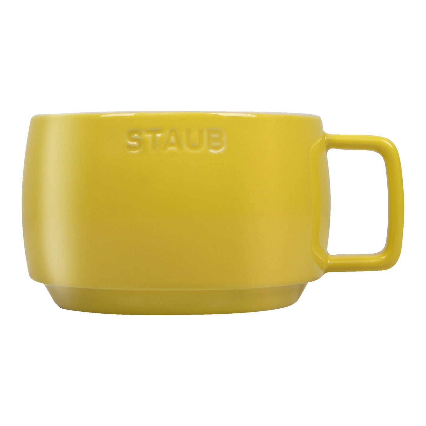 STAUB Ceramique Ceramic Mug, Citron, 500ml