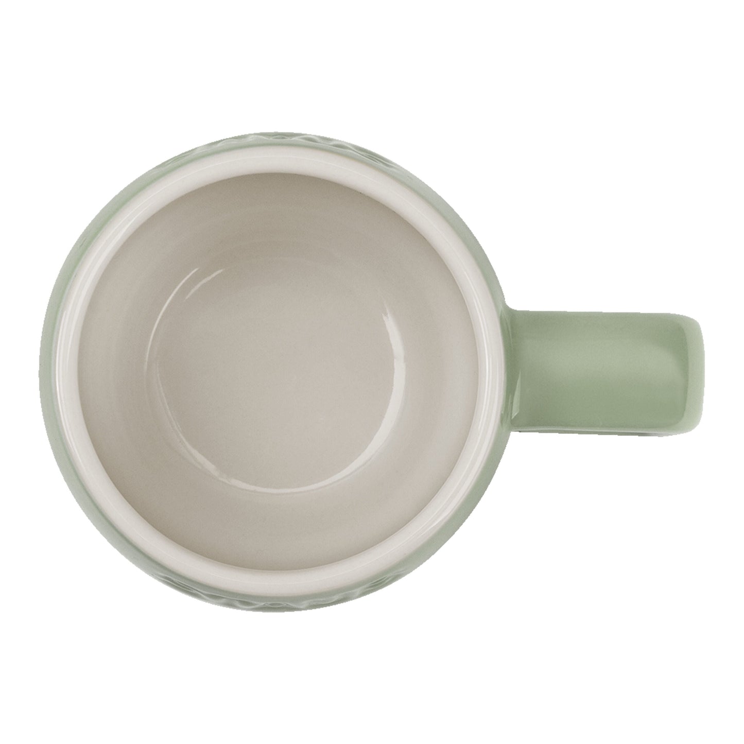 STAUB Ceramique Ceramic Mug, Eucalyptus, 100ml
