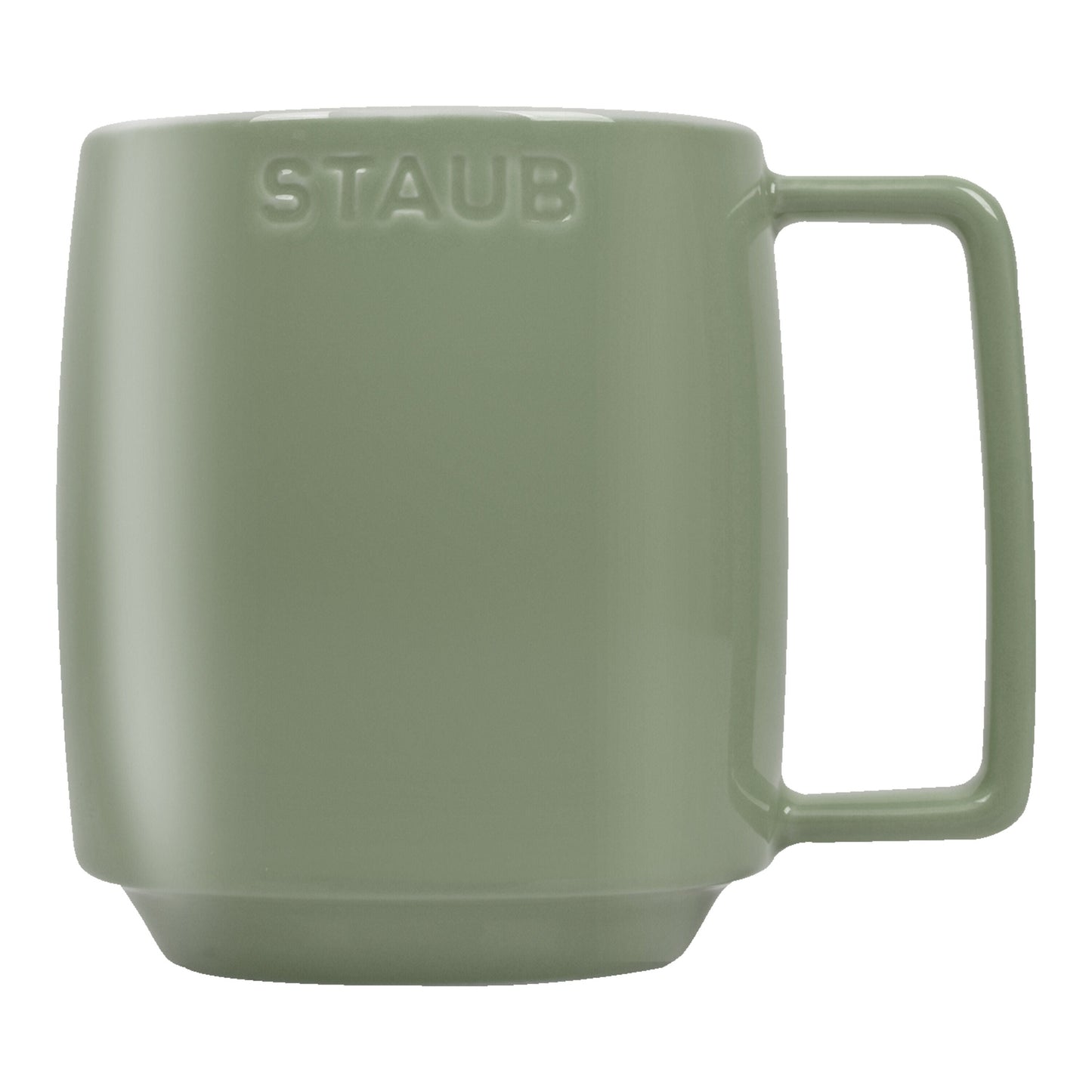 STAUB Ceramique Ceramic Mug, Eucalyptus, 350ml