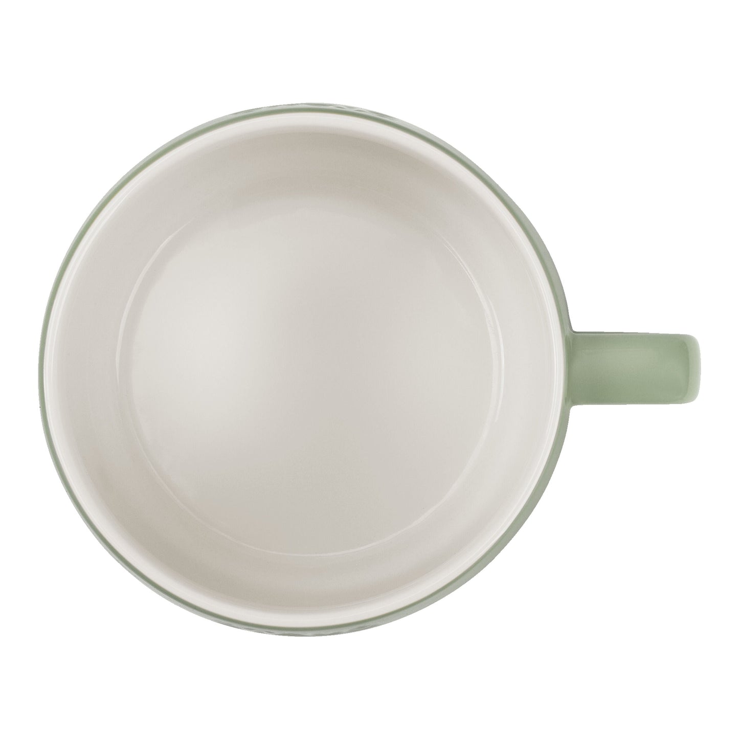 STAUB Ceramique Ceramic Mug, Eucalyptus, 500ml