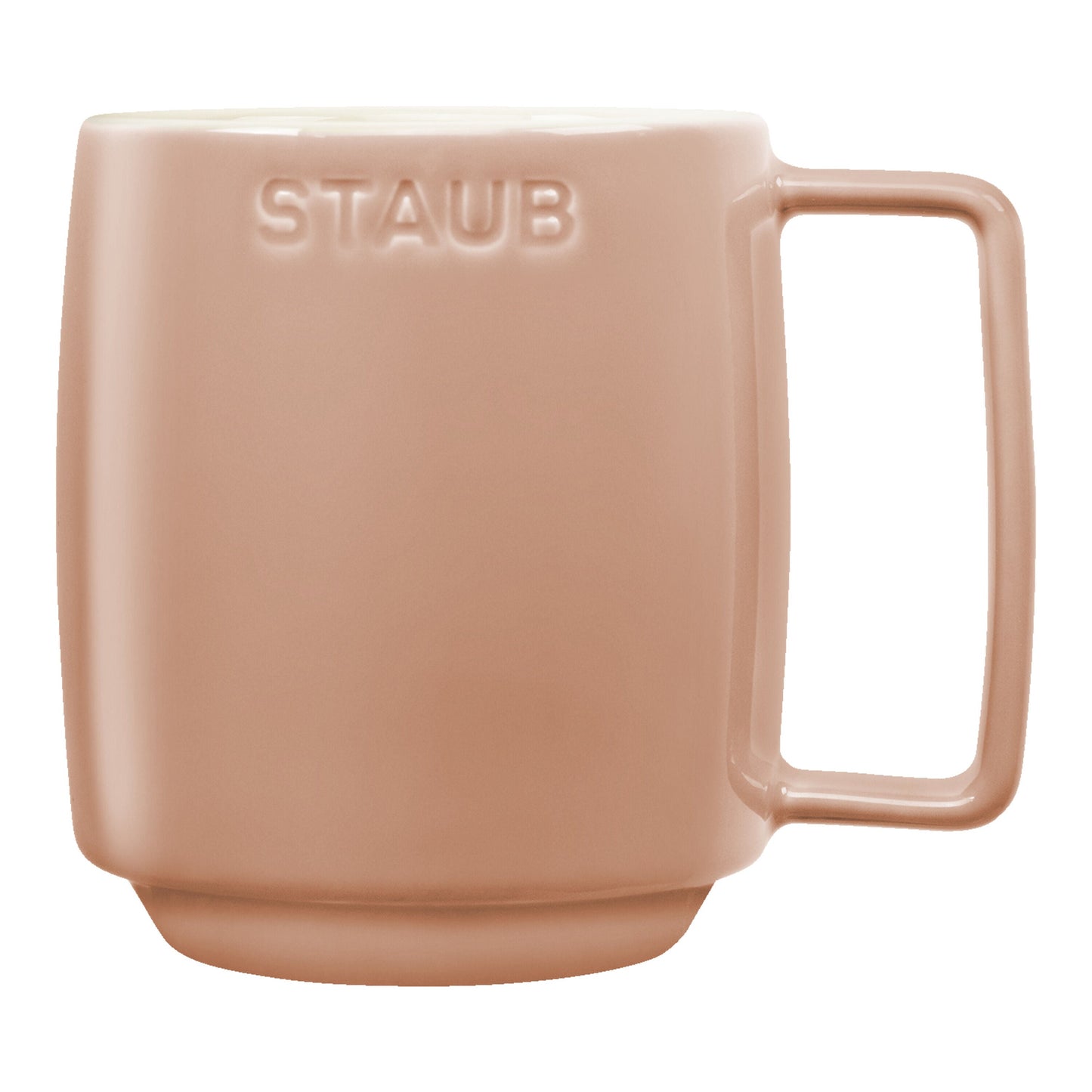 STAUB Ceramique Macaron Coffee Mug Set  350 Ml / 6 Piece Mixed Colours