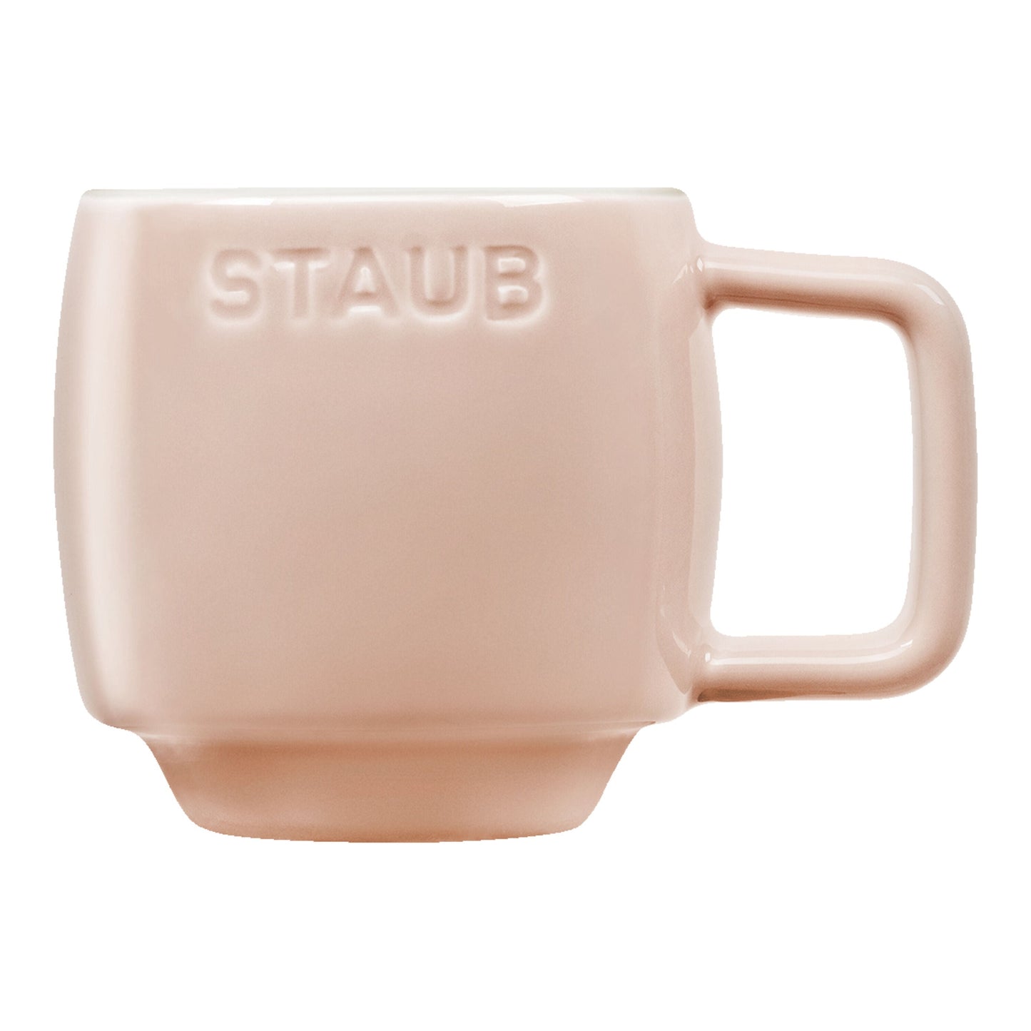 STAUB Ceramique Macaron Espresso Mug Set 100 Ml / 6 Piece Mixed Colours