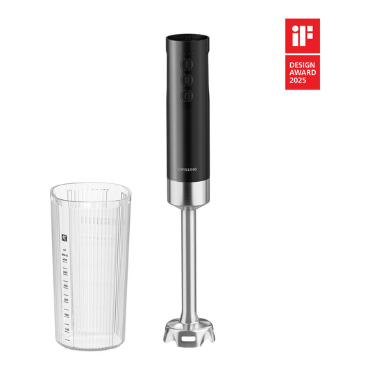ZWILLING XTEND Cordless Hand Blender, Single Item Without Battery