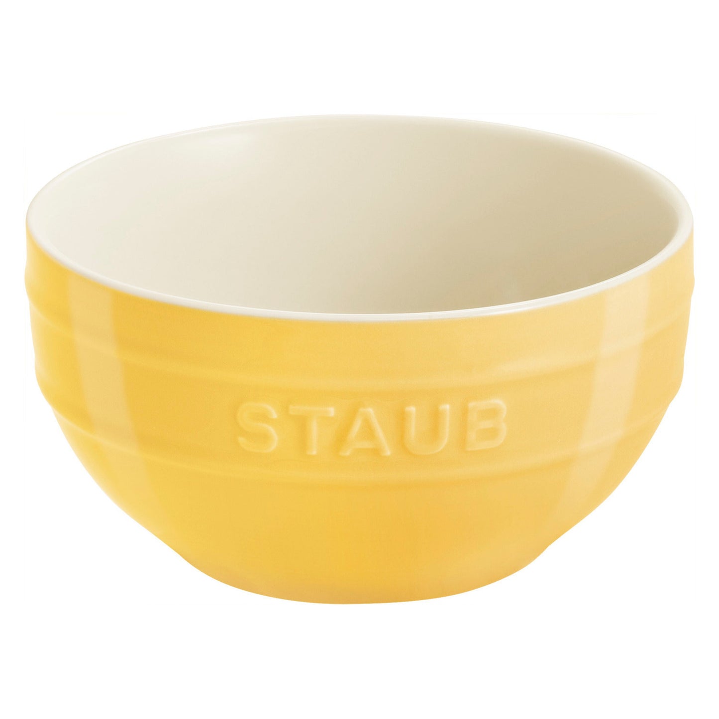STAUB Ceramique 17 Cm / 2 Piece Ceramic Bowl Set, Citron